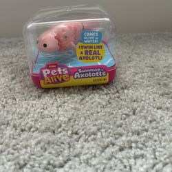 Pets Alive By Zuru Axolotl