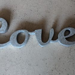 "Love" Sign
