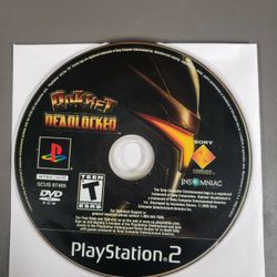 Ratchet Deadlocked For PlayStation 2 