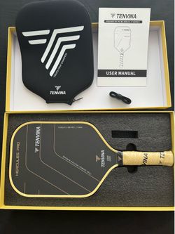 New pickleball paddle