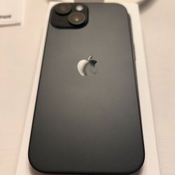 iPhone 15 Plus 128GB Black AT&T only