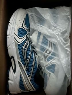 ASICS and sauconys