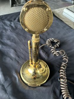 Vintage 1960s Golden Eagle Microphone 