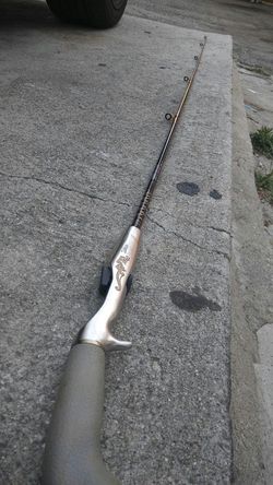 Zebco fishing rod
