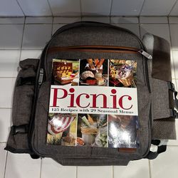 Insulated Picnic Backpack!