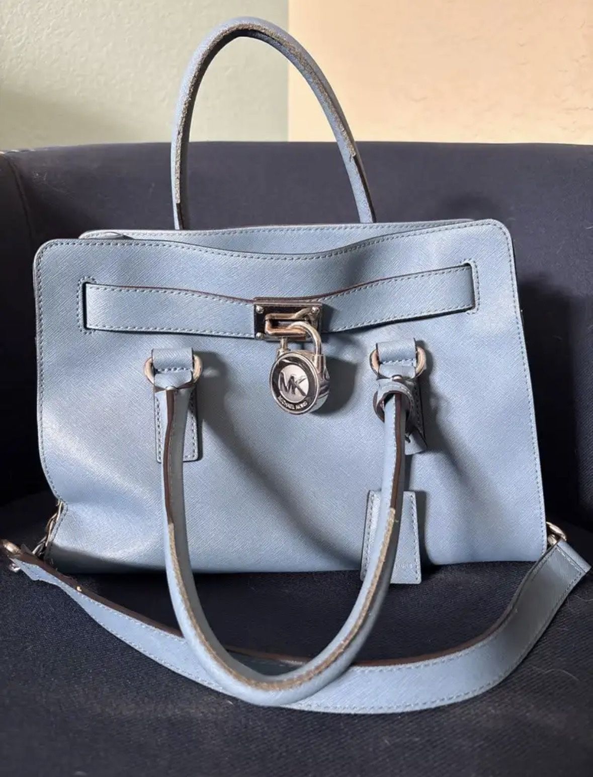 Michael Kors Blue Handbag