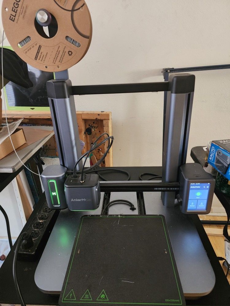 Ankermake M5 3d Printer With Enclosure