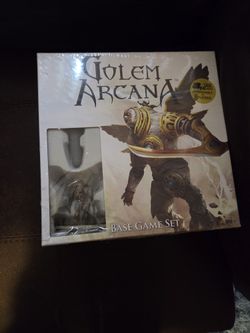 Golem Arcana board