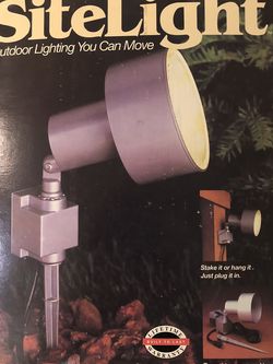 SiteLight- Outdoor Light You Can Move
