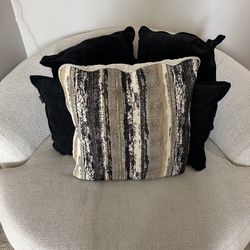 Oversized Swivel Chair