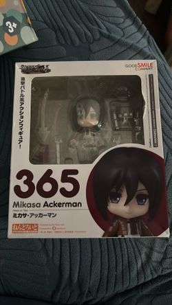 Mikasa Ackerman