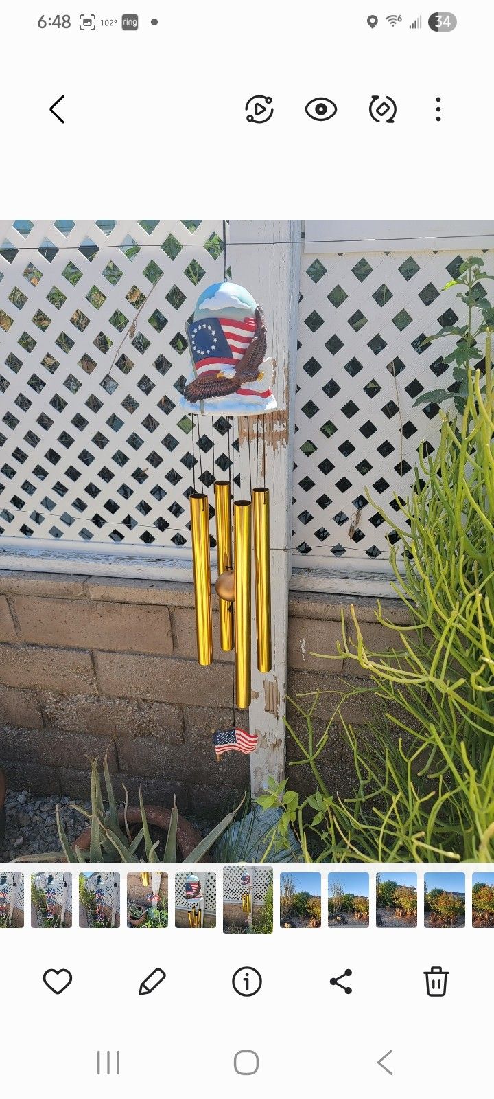 4th Of July Chimes