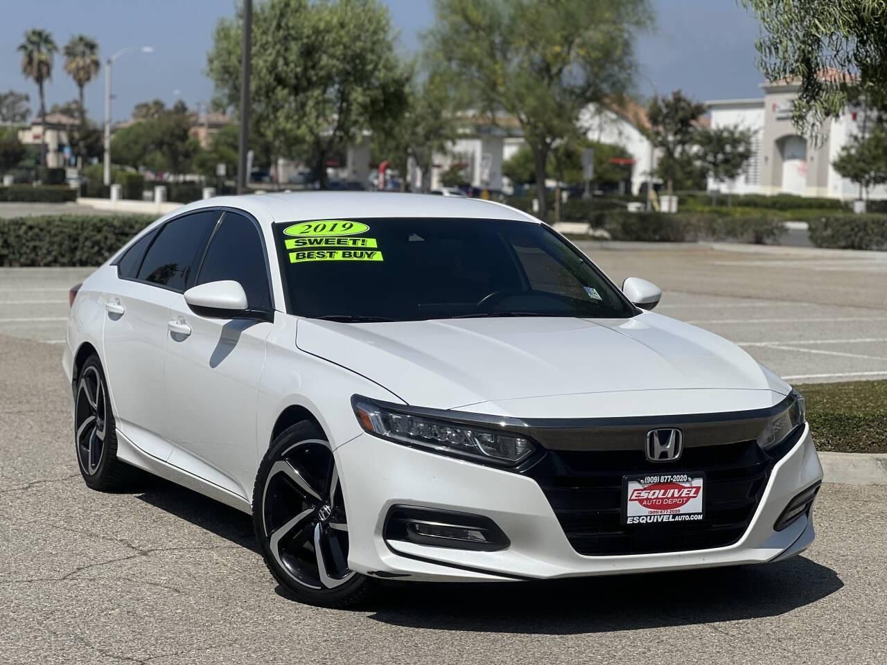 2019 Honda Accord