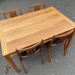 Danish Teak Dining Set - *SOLD* - More Available!