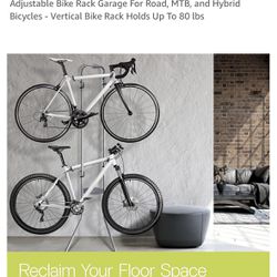 FREE 2-Bike Vertical Rack