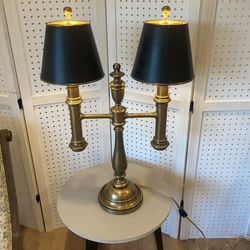 Vintage Solid Brass Lamp