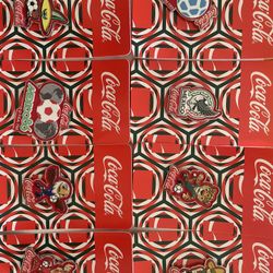 Coca Cola Pines 8 pieces watch picture.