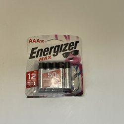 Energizer E92CP-10 MAX Battery - 10 / Pack