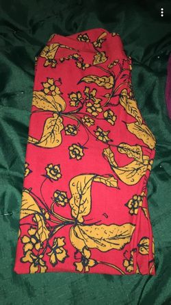 LulaRoe OS Leggings