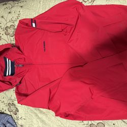 Tommy Hilfiger Red Jacket 