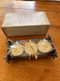 Tea candle