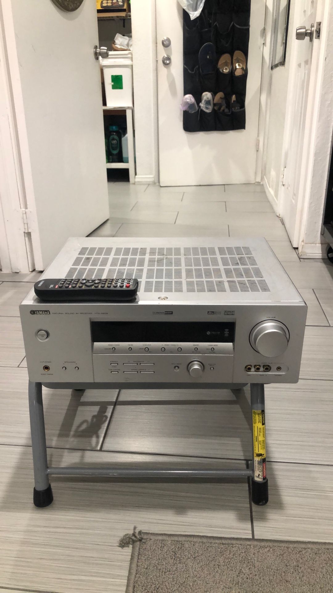 Yamaha Receiver Bluetooth. Htr-5935.