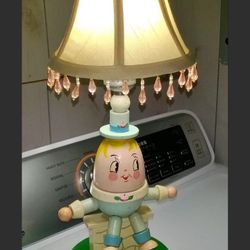 Vintage Humpty Dumpty Light Lamp WORKS