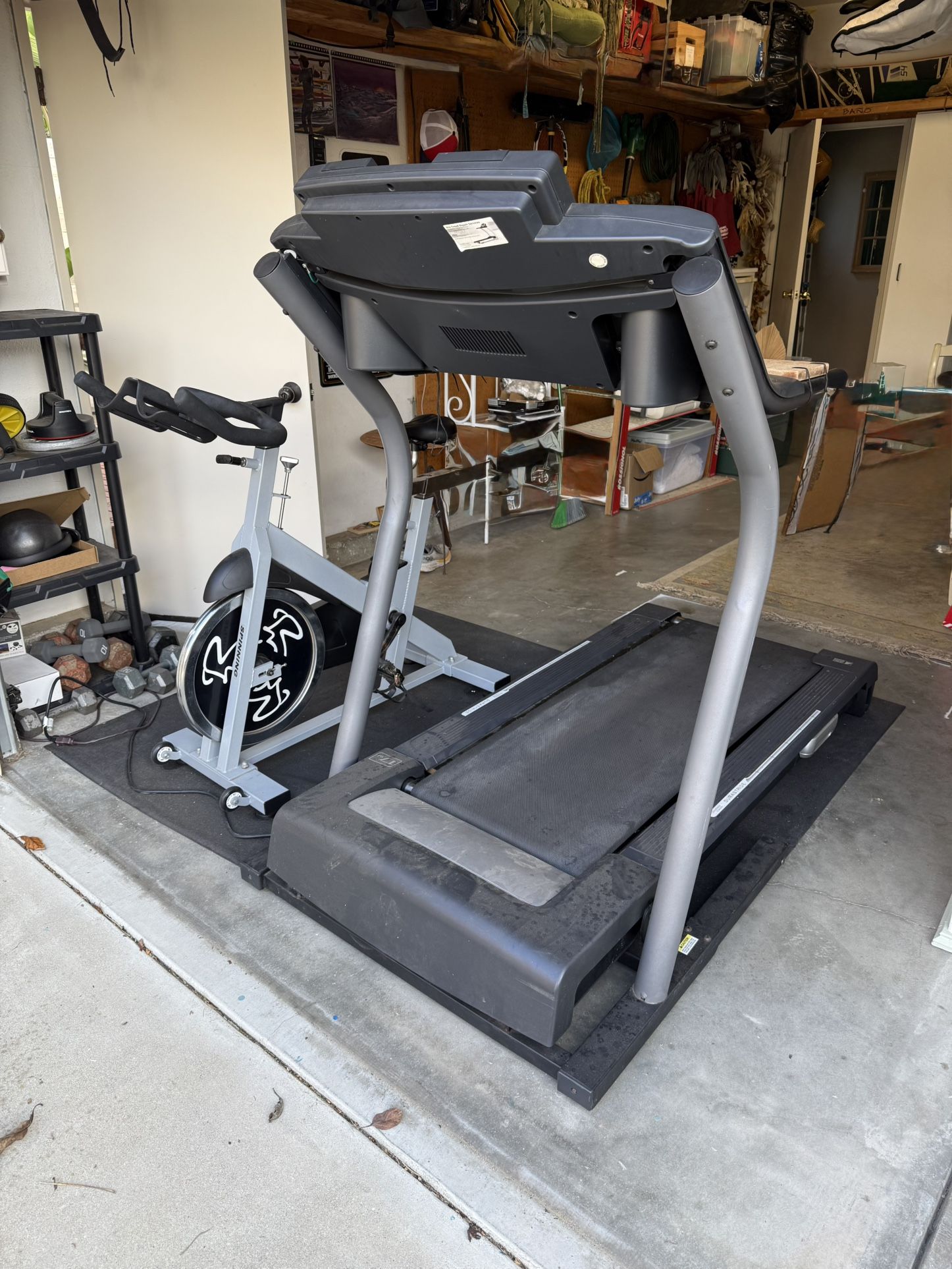 Treadmill And/or Bike Trainer 