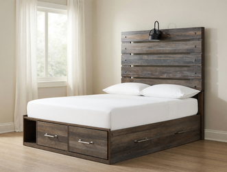 Like New 2-Year-Old Full Bedroom Set with Mattress – 3 Pieces - Weston, FL