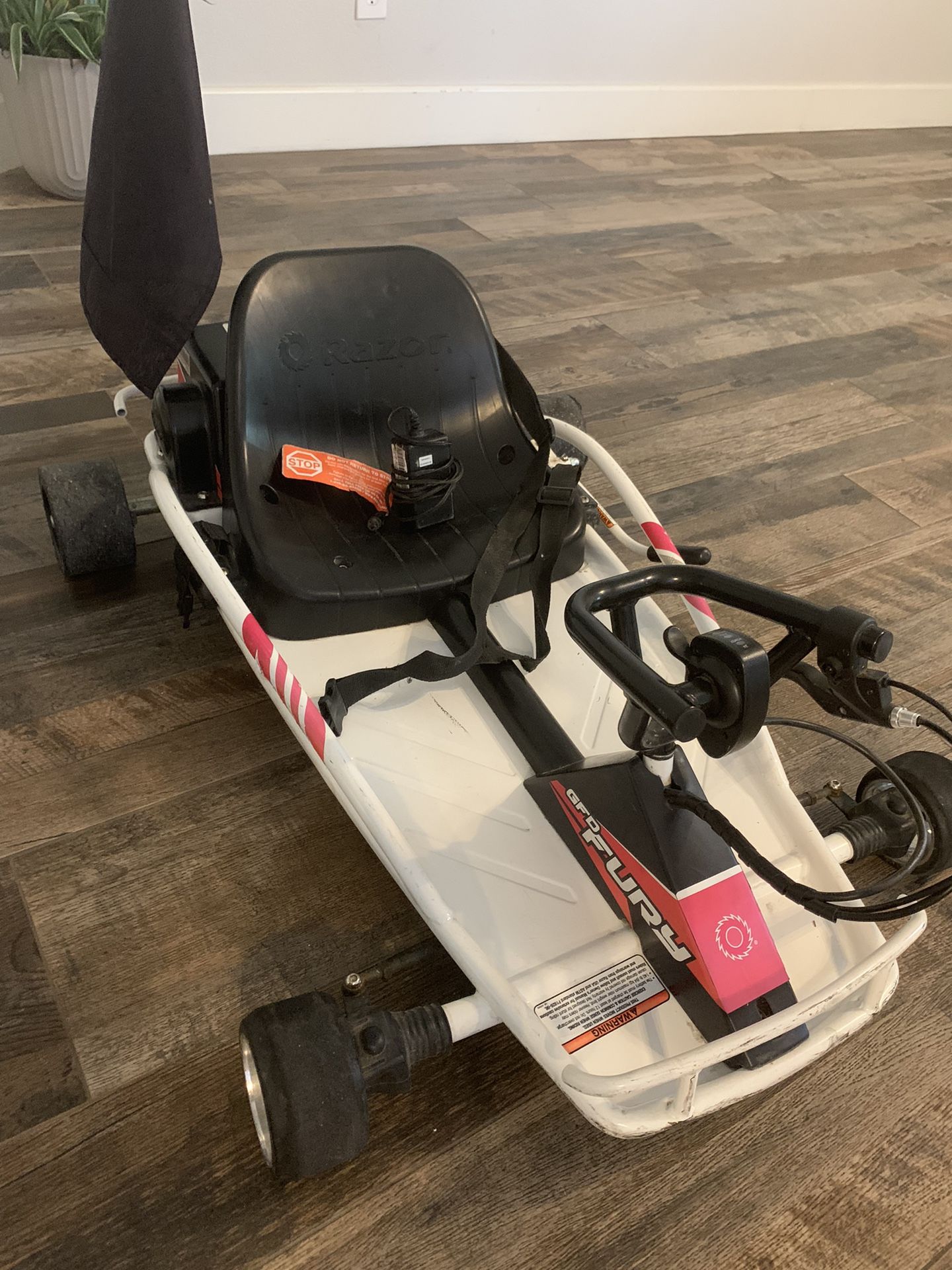 Razor Ground Force Drifter Fury Go Kart Gokart for Sale in Henderson