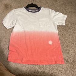 Pink And White T-Shirt 