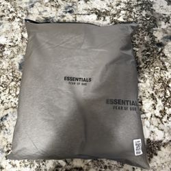 Grey Essential Hoodie 