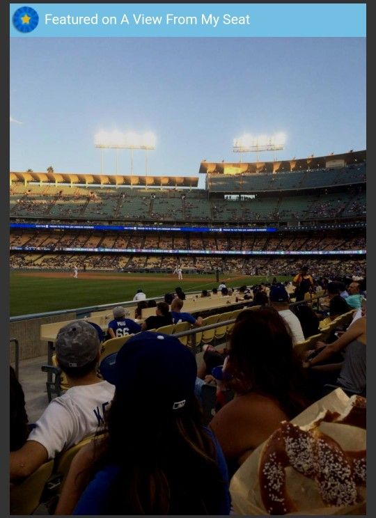 Dodger Tickets 