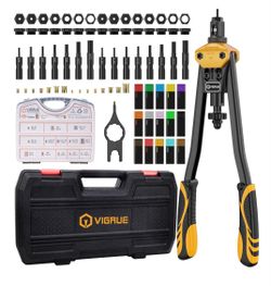Vigrue Rivet Nut Tool Kit with Case