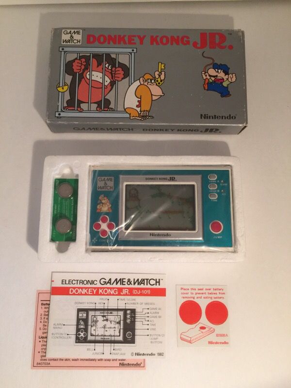 Nintendo Donkey Jr. by Game & Watch new for Sale Los Angeles, CA - OfferUp