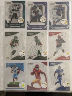Nfl clear player cards
