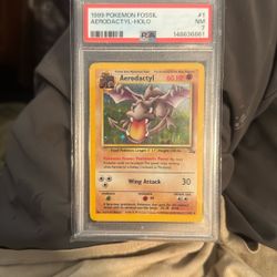 Aerodactyl Holo Pokémon 1999