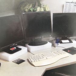 Monitor Riser Blocks