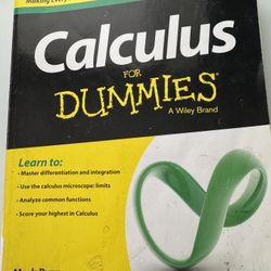 Calc For Dummies 