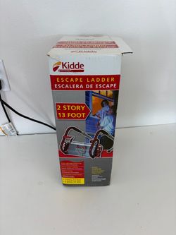 Kidde 2-Story 13-Foot Escape Ladder