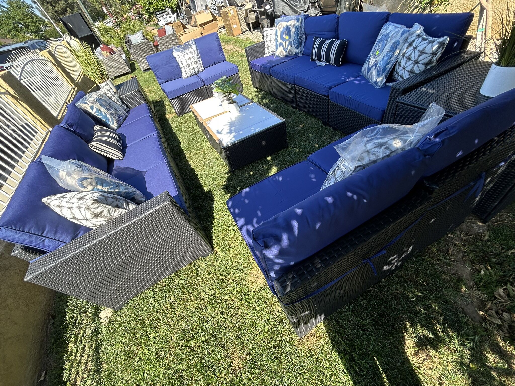 Patio Furniture Set Outdoor New In The Box