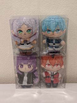 Frieren Bandai Namco PuriNui Plush Bundle