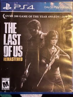 The Last Of Us Remastered PS4