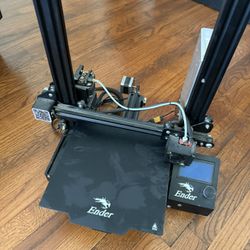 3D Printer Comes With 7 Boxes Of Filament 