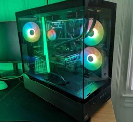 New All AMD Gaming Computer