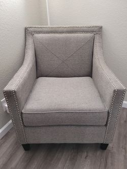 Jofran Studded Accent Chair