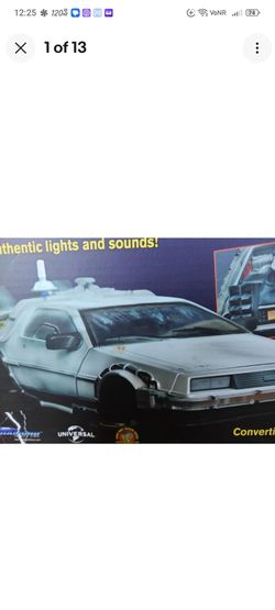 Back to the Future 2 1/15 Scale Replica DeLorean Time Machine Diamond