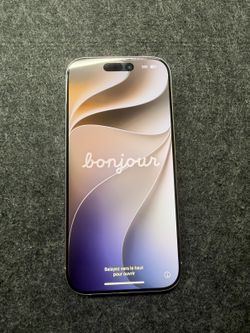 White 256GB iPhone 16 Pro — Great Shape, Ready for Pickup