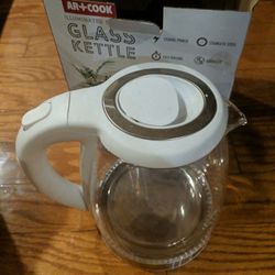 Electric Glass Kettle AR+Cook