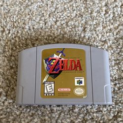 N64 Legend of Zelda Ocarina of Time